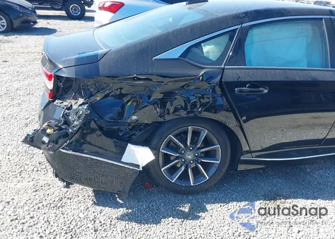2022 Honda Accord Ex-L z USA, uszkodzony, nr VIN 1HGCV1F55NA045641